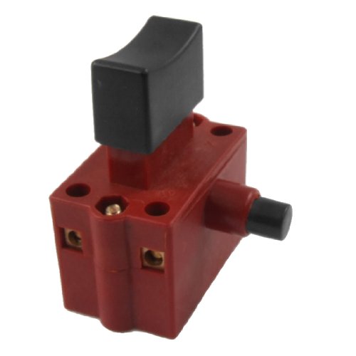 Ruilogod AC 250V 10A 125V 20A NO DPST KEINE LOCK Elektrischer Werkzeug Triggerschalter von Ruilogod