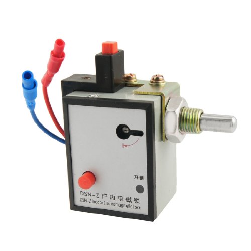 Ruilogod AC220V 100mA DC220V 196mA dc110v 98mA Innenelektromagnetischer Verschluss Ruilogod AC220V 100mA DC220V 196mA dc110v 98mA Innenelektromagnetischer Verschluss von Ruilogod