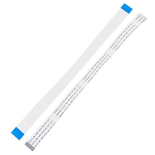 Ruilogod AWM 20624 80C 60V -1 24pin FFC flexible Flachkabel 200mm lange 2 stücke von Ruilogod