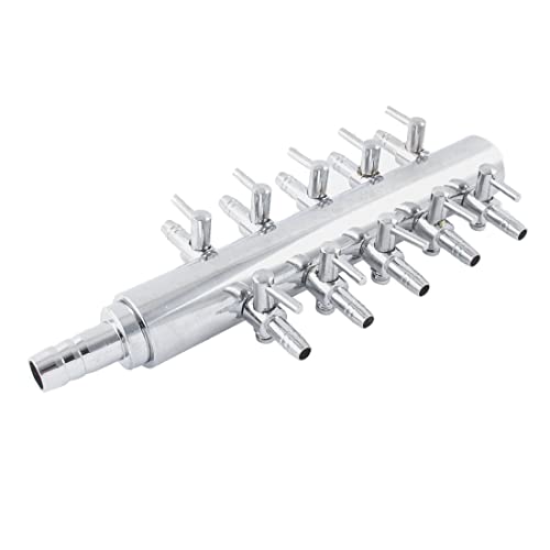 Ruilogod Aquarium 10 Way Air Flow Splitter Verteilerpumpe Ventil 8 mm bis 4 mm Ruilogod Aquarium 10 Way Air Flow Splitter Verteilerpumpe Ventil 8 mm bis 4 mm von Ruilogod