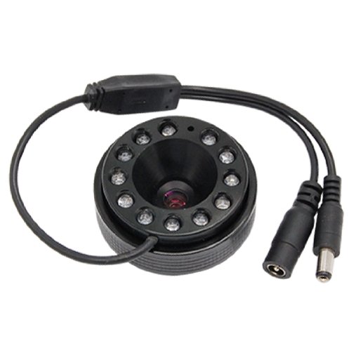 Ruilogod Auto-Kamera CCTV Zoom Außen-Monitor Infrarot-IR-Iris-Objektiv 8mm Länge Schwarz Ruilogod Auto-Kamera CCTV Zoom Außen-Monitor Infrarot-IR-Iris-Objektiv 8mm Länge Schwarz von Ruilogod