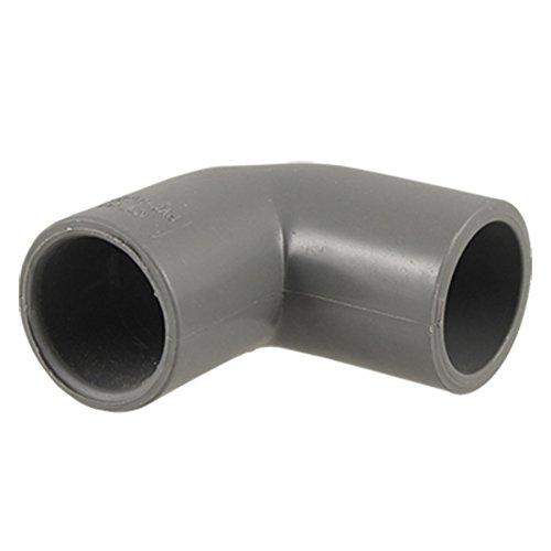 Ruilogod Bewässerung Montage 22mm Lochdurchmesser Elbow PVC Rohradapter Grau von Ruilogod