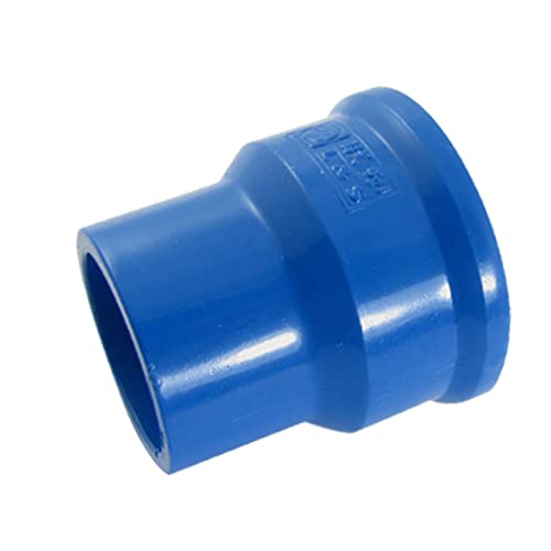 Ruilogod Blaue 24mm weibliche Schraubengewinde Wasser PVC-U-Rohr gerade Adapter von Ruilogod