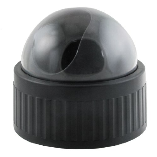 Ruilogod CCTV-Überwachungskamera Schwarz-Schutz-Gehäuse Dome Fall Shell Ruilogod CCTV-Überwachungskamera Schwarz-Schutz-Gehäuse Dome Fall Shell von Ruilogod