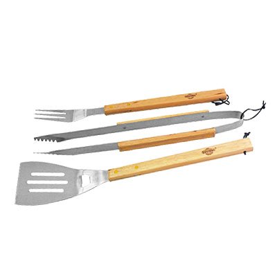 Ruilogod Camping-Picknick im Freien Barbecue Barbecue Grill-Tool Sets 3 Stück von Ruilogod