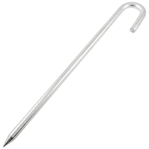 Ruilogod Camping-Strand-Metall 10mm Runder Draht PEG Zelt Nagelsatz 12 " Ruilogod Camping-Strand-Metall 10mm Runder Draht PEG Zelt Nagelsatz 12 " von Ruilogod