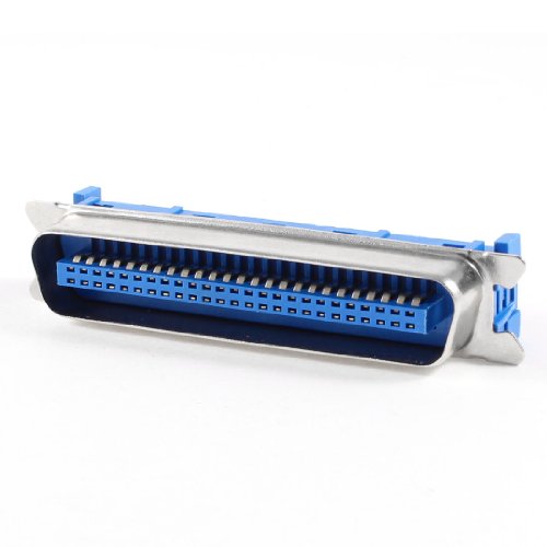 Ruilogod Centronics 50 Pin IDC-Typ Male Crimp Connector für Bandkabel Ruilogod Centronics 50 Pin IDC-Typ Male Crimp Connector für Bandkabel von Ruilogod