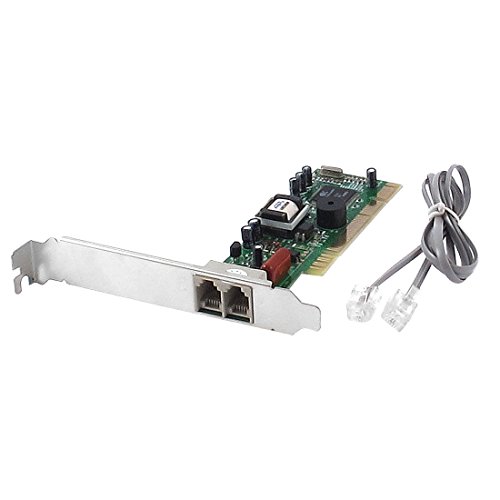 Ruilogod Computer 56K V.92 Data Fax PCI Modem-Karten-Adapter w 1M langes Kabel Ruilogod Computer 56K V.92 Data Fax PCI Modem-Karten-Adapter w 1M langes Kabel von Ruilogod