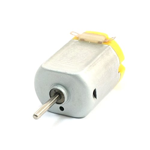 Ruilogod DC 6-9V 2mm Dia Welle 12000RPM-Ausgang Rotary Micro Elektromotor von Ruilogod