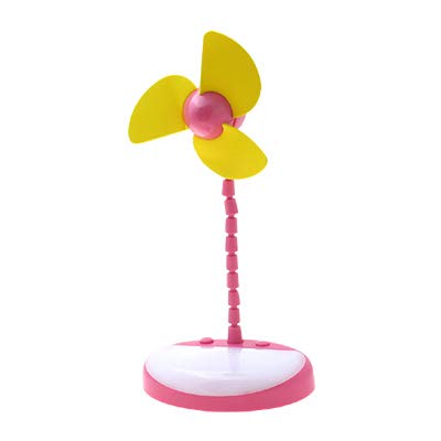 Ruilogod Desktop-USB-Lüfter mit Licht für PC-Computer - rot Ruilogod Desktop-USB-Lüfter mit Licht für PC-Computer - rot von Ruilogod
