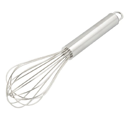 Ruilogod Edelstahl Ei Schläger Whisk Tool Silver Ton von Ruilogod