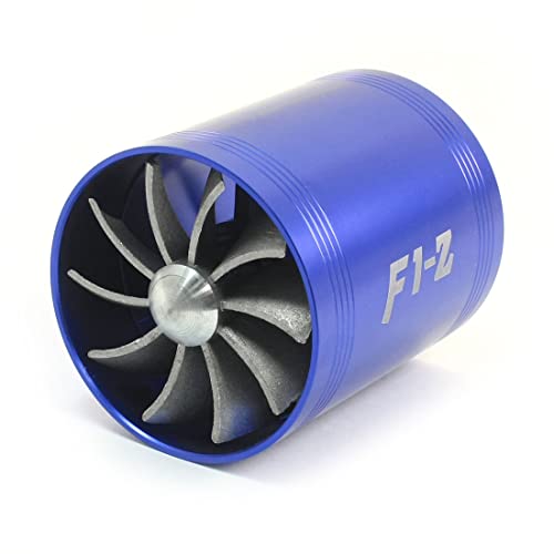 Ruilogod F1-Z Power Launcher Super Spiral Turbo Ventilator 74mmx 64mm blau von Ruilogod