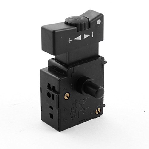 Ruilogod FA2-4 / 1BEK SPST-Sperre am Triggerschalter schwarz für -Elektrowerkzeug von Ruilogod