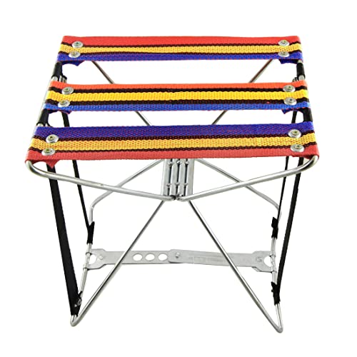 Ruilogod Garten Camping Wandern Angeln Protable Klappstuhl Hocker von Ruilogod