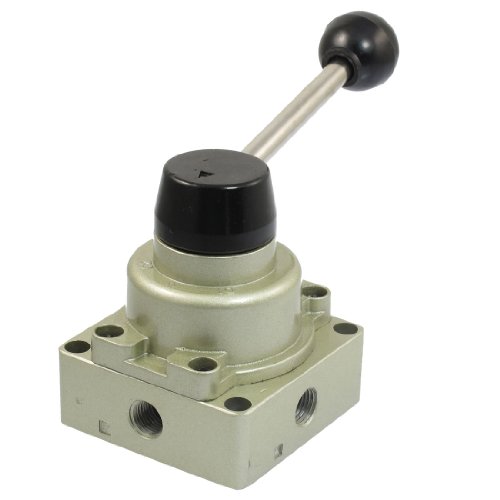 Ruilogod HV-02 G1 / 4"Direkte Aktionstyp 3 Positionen 4 Wege Handhebeldrehungsventil von Ruilogod