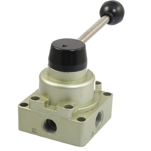 Ruilogod HV-03 G3 / 8" Joint Rohr Dia Pneumatic Air Flow Control Handhebelventil Rotary Ruilogod HV-03 G3 / 8" Joint Rohr Dia Pneumatic Air Flow Control Handhebelventil Rotary von Ruilogod