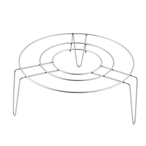 Ruilogod Home Restaurant Fischei Ei Dampf Heizung Dampfergestell 8 cm Höhe von Ruilogod