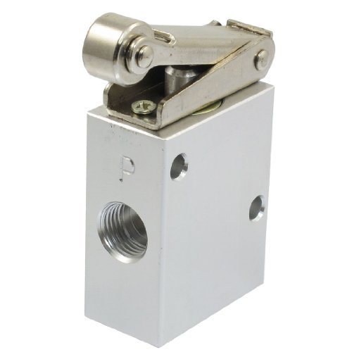 Ruilogod JM-07 1/4 PT-Thread 2-Position 3-Wege-Rollentyp Mechanisches pneumatisches Ventil von Ruilogod