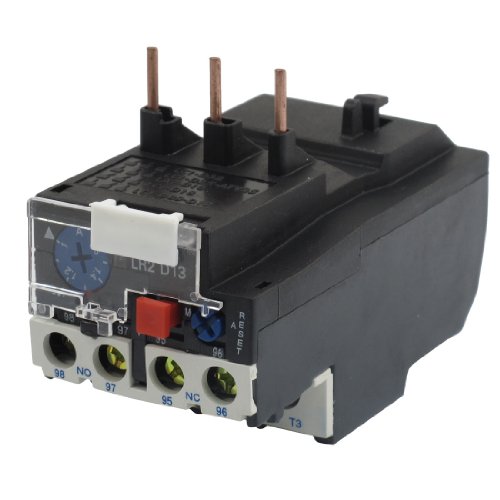 Ruilogod JR28-13 1.6A 3 Pole 1-1.6A Strombereich Motorschutz-Thermo-Überlastrelais von Ruilogod
