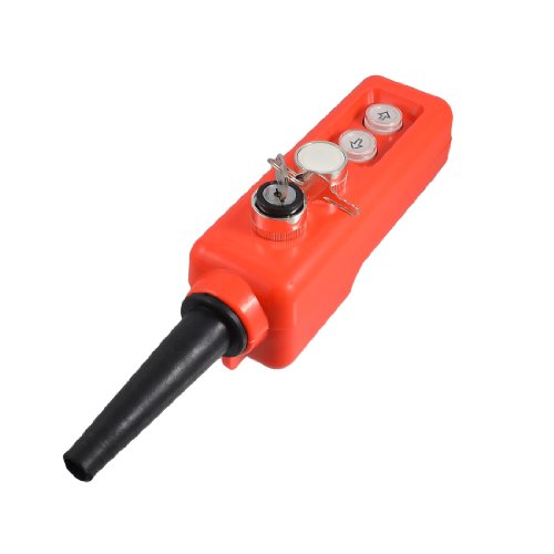 Ruilogod Key 3-Positions-Selektor-Momentan-up-bzw. weißer flacher Hubbutton-Schalter Ruilogod Key 3-Positions-Selektor-Momentan-up-bzw. weißer flacher Hubbutton-Schalter von Ruilogod