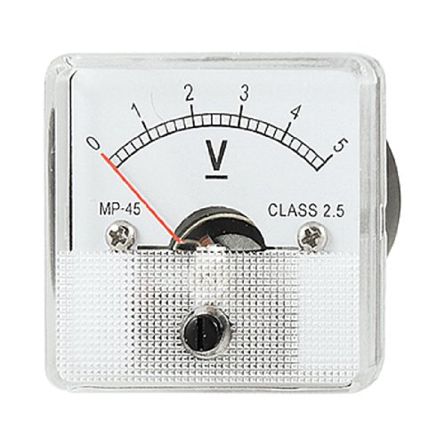 Ruilogod Klasse 2.5 Analoge Spannung Panel Meter DC 0-5V Voltmeter Ruilogod Klasse 2.5 Analoge Spannung Panel Meter DC 0-5V Voltmeter von Ruilogod