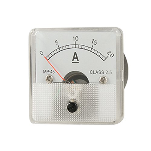 Ruilogod Klasse 2.5 DC 20A Analogstrom-Panel-Metermeter Ruilogod Klasse 2.5 DC 20A Analogstrom-Panel-Metermeter von Ruilogod