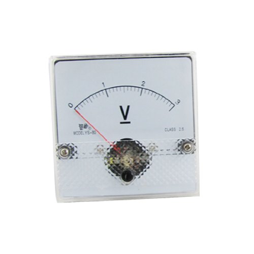 Ruilogod Klasse 2.5 Genauigkeit Voltmeter DC 0-3V Panel Volt Meter Ruilogod Klasse 2.5 Genauigkeit Voltmeter DC 0-3V Panel Volt Meter von Ruilogod