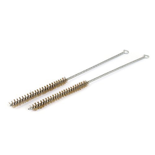 Ruilogod Kupferdraht Rohr-Schlauch-Kamin-Reinigungsbürste 12mm Durchmesser 2ST Ruilogod Kupferdraht Rohr-Schlauch-Kamin-Reinigungsbürste 12mm Durchmesser 2ST von Ruilogod