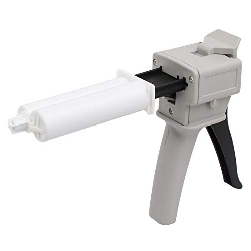 Ruilogod M50-11/12 50ml Kunststoff ausgelöste Klebstoffpistole für manuelle Mischung 2: 1 abkleber von Ruilogod