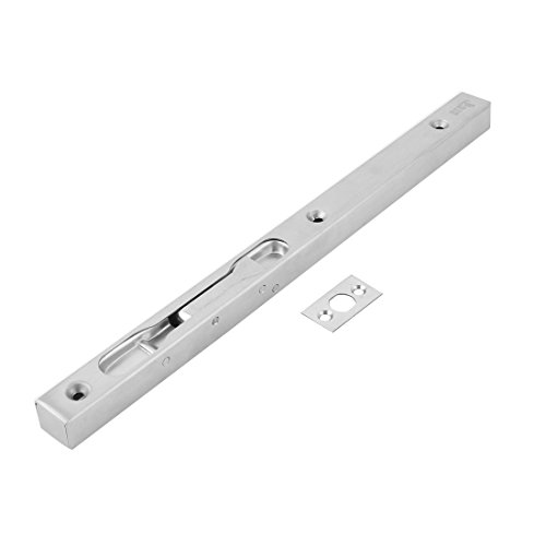 Ruilogod Metall Home Office-Fenster-Tür Siliding Security Guard Verriegelungsbolzen-Silber-Ton von Ruilogod