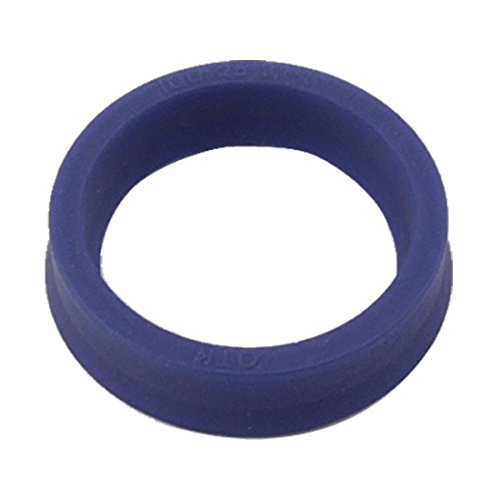 Ruilogod Metric 25x31x8mm Polyurethan PU IDU Kolbenstange Doppellippendichtring von Ruilogod