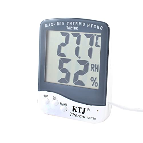 Ruilogod Multi-Funktions-TA218C LCD-Temperatur-Feuchtigkeits-Messinstrument Temp Ruilogod Multi-Funktions-TA218C LCD-Temperatur-Feuchtigkeits-Messinstrument Temp von Ruilogod