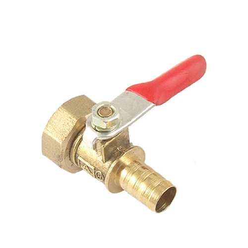 Ruilogod Pneumatischer Rohrverbinder 13/16"Innengewindehebelkugelhaube von Ruilogod