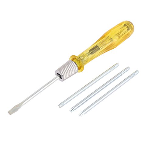 Ruilogod Prüfstift Elektroprobe Biservice Schraubendreher Set 4 in 1 Ruilogod Prüfstift Elektroprobe Biservice Schraubendreher Set 4 in 1 von Ruilogod