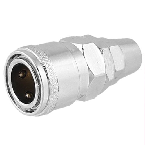 Ruilogod SP-30 7 x 10mm Rohrrohr Quick Connect-Koppler-Fittings-Silberton Ruilogod SP-30 7 x 10mm Rohrrohr Quick Connect-Koppler-Fittings-Silberton von Ruilogod