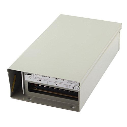 Ruilogod Schaltnetzteil AC 100-120V 6A bis DC 12V 21A für LED-Licht von Ruilogod
