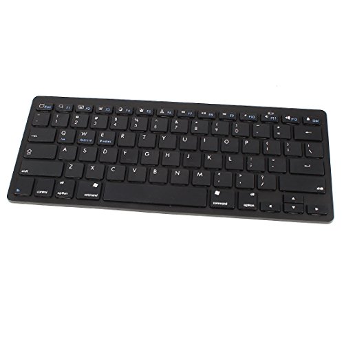 Ruilogod Schwarz Mini Bluetooth 3.0 Wireless-keyboa für iOS Android Tablet PC Ruilogod Schwarz Mini Bluetooth 3.0 Wireless-keyboa für iOS Android Tablet PC von Ruilogod