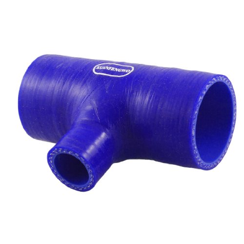 Ruilogod T-Form 3-Wege-Auslauf-Silikonschlauchkoppler Ruilogod T-Form 3-Wege-Auslauf-Silikonschlauchkoppler von Ruilogod