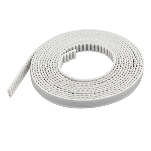 Ruilogod T2.5-6 2Meter 6mm Breite 2,5 mm Pitch Open End Zahnriemen für 3D-Drucker von Ruilogod