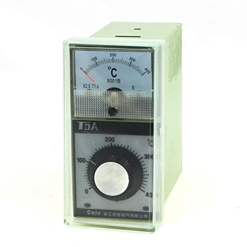 Ruilogod TDA-8001 AC 220V 0-400C E TYPE Analog-Wähltemperaturregler Ruilogod TDA-8001 AC 220V 0-400C E TYPE Analog-Wähltemperaturregler von Ruilogod