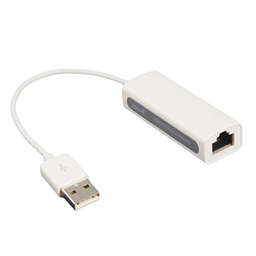 Ruilogod USB 2.0 bis RJ45 Ethernet 10/100 Netzwerk-LAN-Adapterkarte von Ruilogod