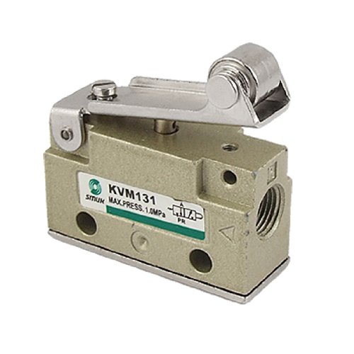 Ruilogod VM131-01-01 2 Position Walzenhebel mechanisches Ventil von Ruilogod