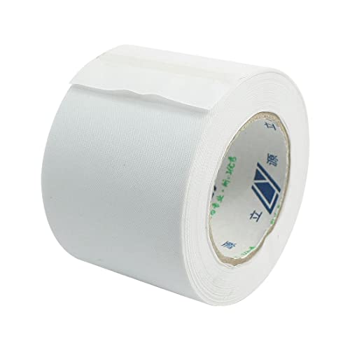 Ruilogod Weiße PVC-Isolierung Klimaanlage Wickelband Roller 45mm 4# 16m von Ruilogod