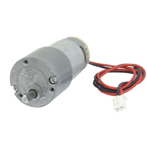 Ruilogod Wired 5mm Wellendurchmesser Elektrischer Ofen Getriebemotor 12VDC 8RPM Ruilogod Wired 5mm Wellendurchmesser Elektrischer Ofen Getriebemotor 12VDC 8RPM von Ruilogod