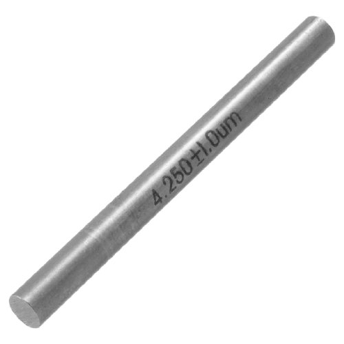 Ruilogod Wolframkarbid 4,25 mm Durchmesser Pin Gage Spur w Storage Box von Ruilogod