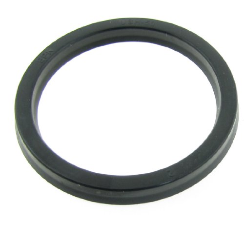 Ruilogod Zylinderkolbenstangen USH Black Rubber Ring Öldichtung 50 x 60 x 6 mm von Ruilogod