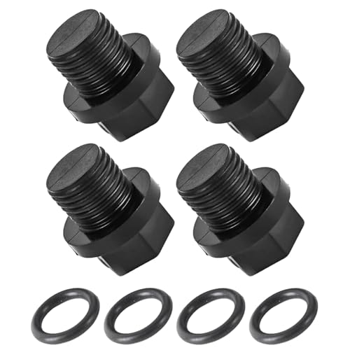 4 Sets Ablassschraube Gartenpumpe, Stecker Für Poolpumpenrohr - Replacement Stopper Compatible Mit Dichtungs- - -Ersatz,Kompatibel Mit Pump 2600X Series Super II Flo LX Booster 2600X5 2605X7 von Ruilonghai