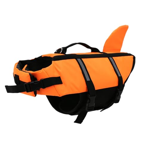 Hunde Schwimmweste - Schwimmweste Für Welpen Mit Auftriebshilfe,Schwimmanzug Mit Auftrieb, Sicherheitsweste Für Hunde Für Schwimmbad, Boot & von Ruilonghai