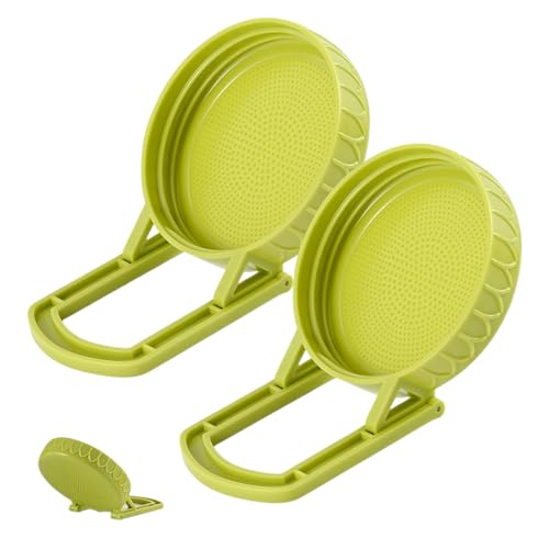Keimgläser Deckel | Pflanzen Keimdeckel Abdeckung - Keimdeckel mit Halterung für Garten, Haushalt, Alfalfa und Gemüseanzucht von Ruilonghai