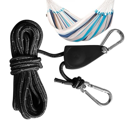 Pack of 4 Verstellbare Zeltschnüre, 4 Meter / 5 Meter Sonnensegel Spanner Mit Seilspanner, wasserdichte, Reflektierende Zeltschnur Mit Karabiner Für Reisen, Wandern, Klettern, Zelten Zubehör von Ruilonghai